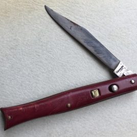 Edgemaster pocket knife
