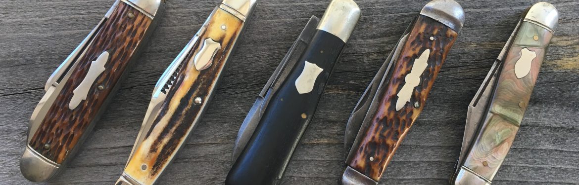 Old Pocket Knives for sale | best vintage knives