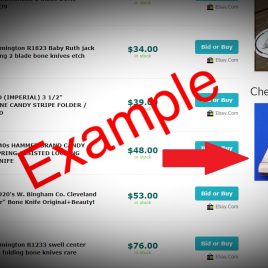 Gold Tier – Knife Promotion
