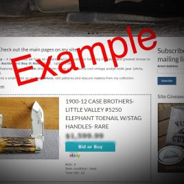Platinum – Knife Promotion