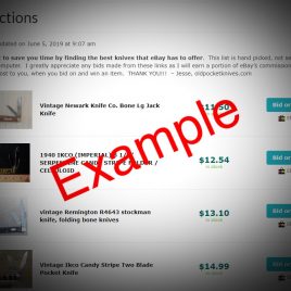 Silver Tier – Knife Promotion