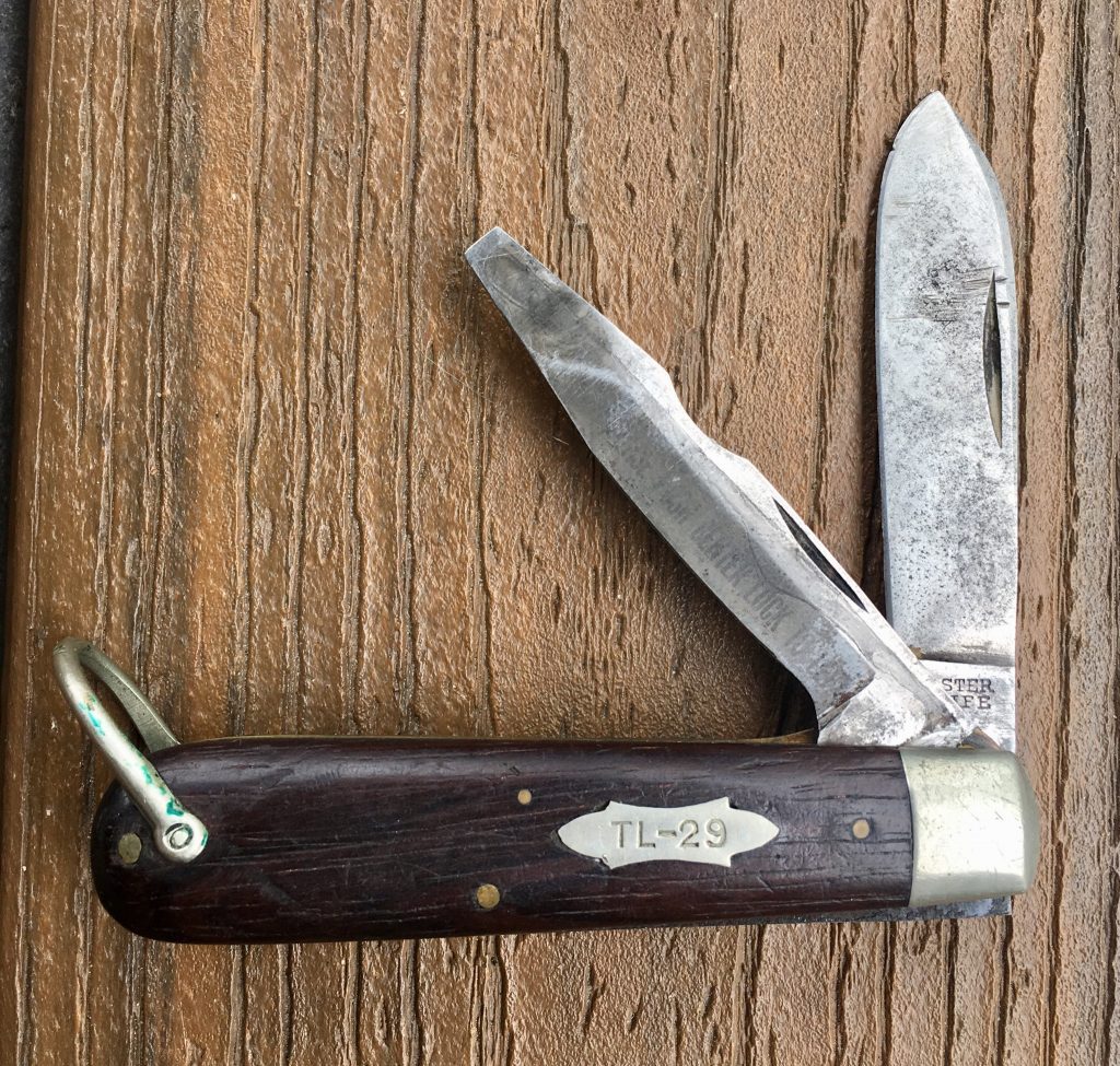 WWII Ulster Knife Co. TL-29 pocket knife | Old Pocket Knives