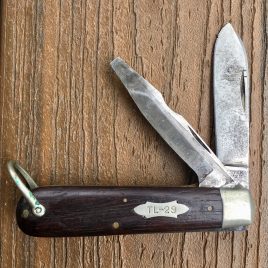 WWII Ulster Knife Co. TL-29 pocket knife