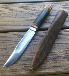 Marbles MSA Stag Ideal Hunting Knife