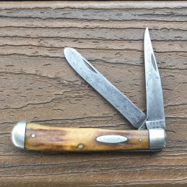 Case XX 1940-64 Stag Trapper 5254 knife