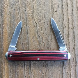 OVB Hibbard, Spencer & Bartlett pen knife w/ blade etch