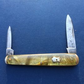 Miller Bros Cut Co celluloid pen knife