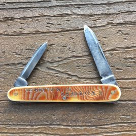 Miller Bros Meriden celluloid pocket knife