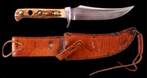 Vintage Puma Knife Stag