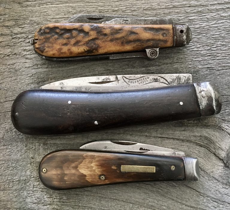 Pocket Knife Pulls – An opening story – Old Pocket Knives
