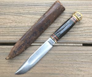 Marbles MSA Ideal Stag Knife