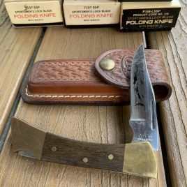 Case XX Hammerhead Stainless USA 2 dot (1978) Lockback knife