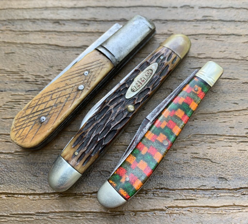 pocket knife handle materials