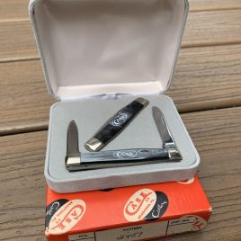 Case XX Midnight Pearl Knife Set Collectors Club 1st issue