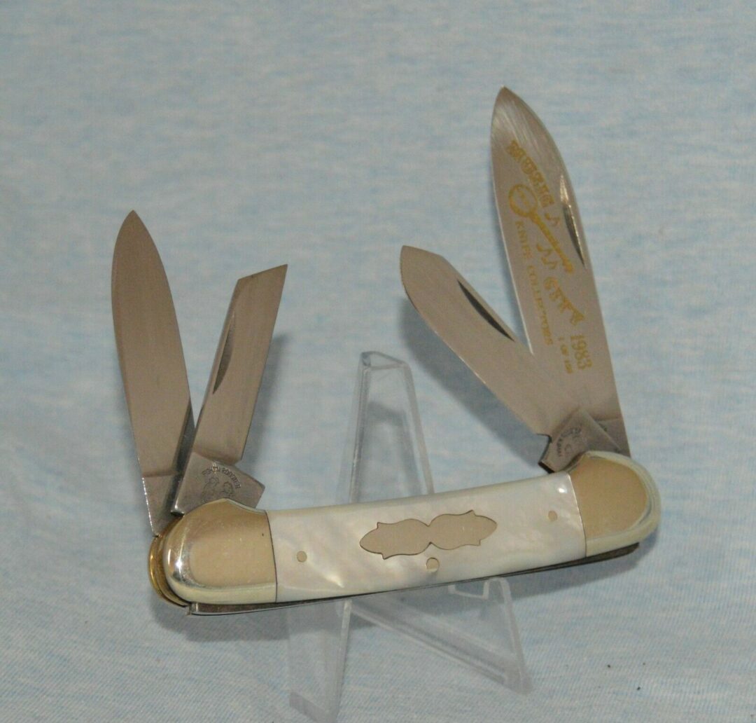 Fight’n Rooster pocket knives Old Pocket Knives