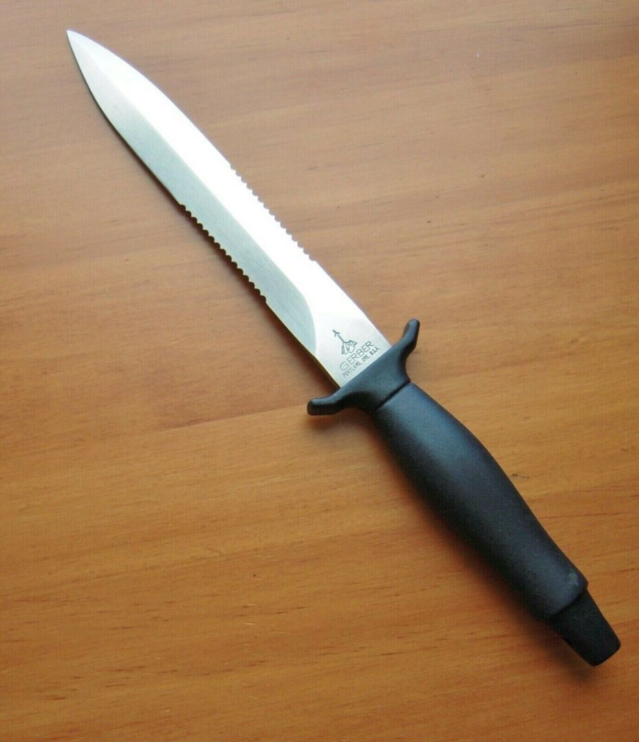 Gerber Mark II Combat Knives – Old Pocket Knives