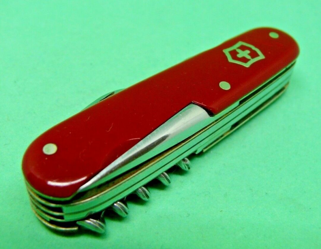 Vintage Victorinox Swiss Army Knives Old Pocket Knives