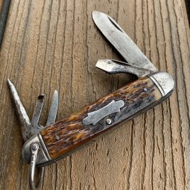Camillus Cut Co WWII Engineers Knife