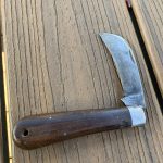 J. Russell & Co Green River Works Hawkbill Pruning Pocket Knife – Old ...