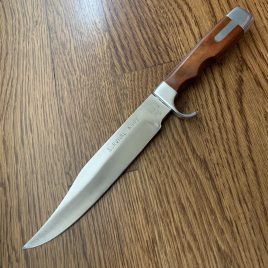 c. 1970’s Olsen OK Survival Knife #710 – Howard City, MI