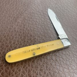 Rare 1920 – 1940 Case Tested XX Advertising shoes knife