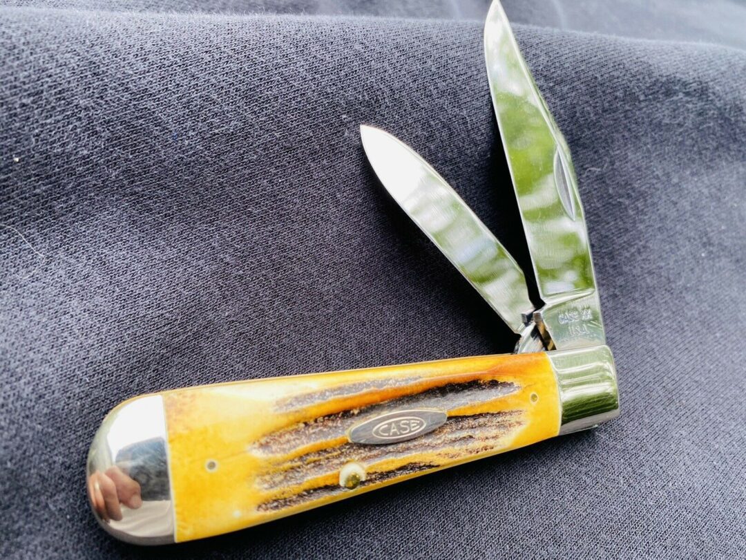 Stag Handled Pocket Knives – Old Pocket Knives