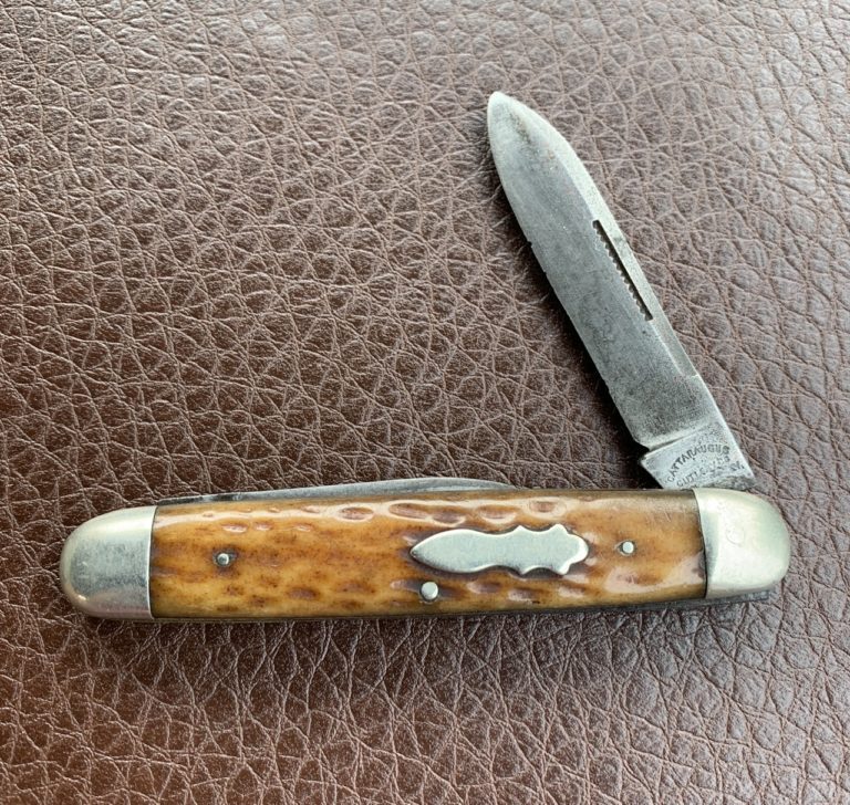 Bone Handled Knives – Old Pocket Knives