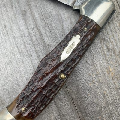 1920-40 Case XX Tested 6165 Folding Hunter 2nd cut bone knife – Old ...