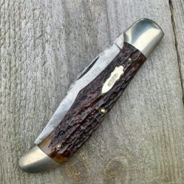 1920-40 Case XX Tested 6165 Folding Hunter 2nd cut bone knife