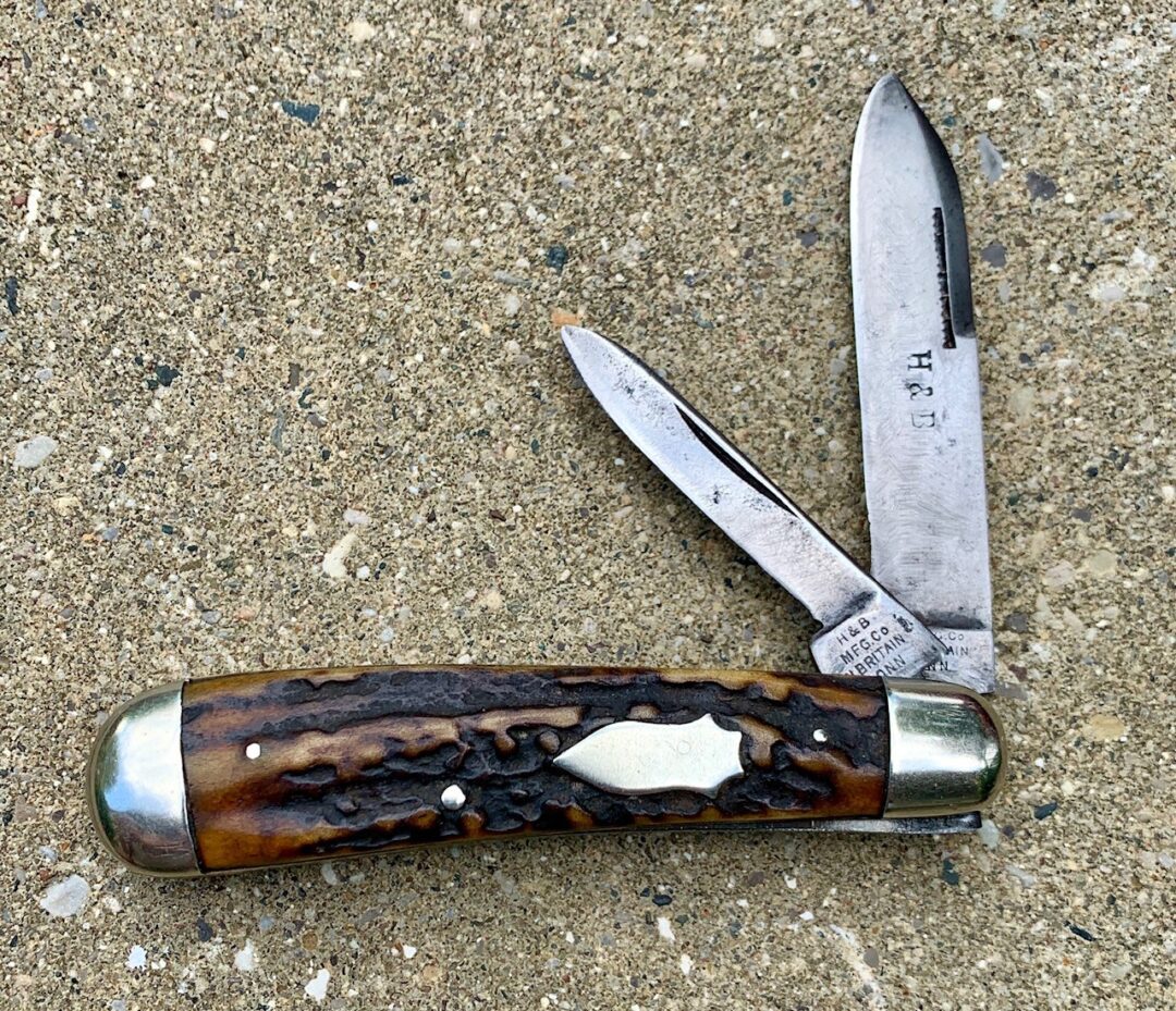 Humason & Beckley Curved Jack Knife – Old Pocket Knives