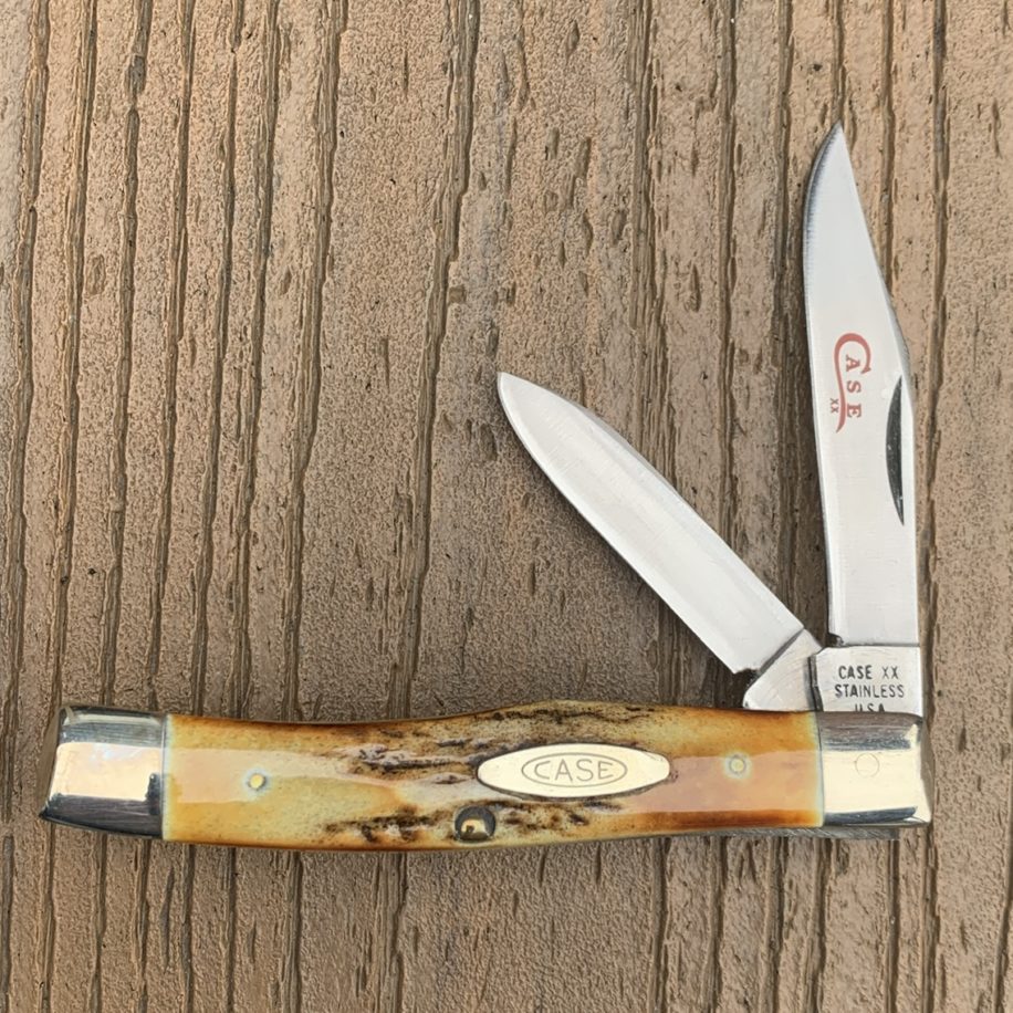 Case XX 1978 Stag Stockman Jack Knife 52032 SSP – Old Pocket Knives