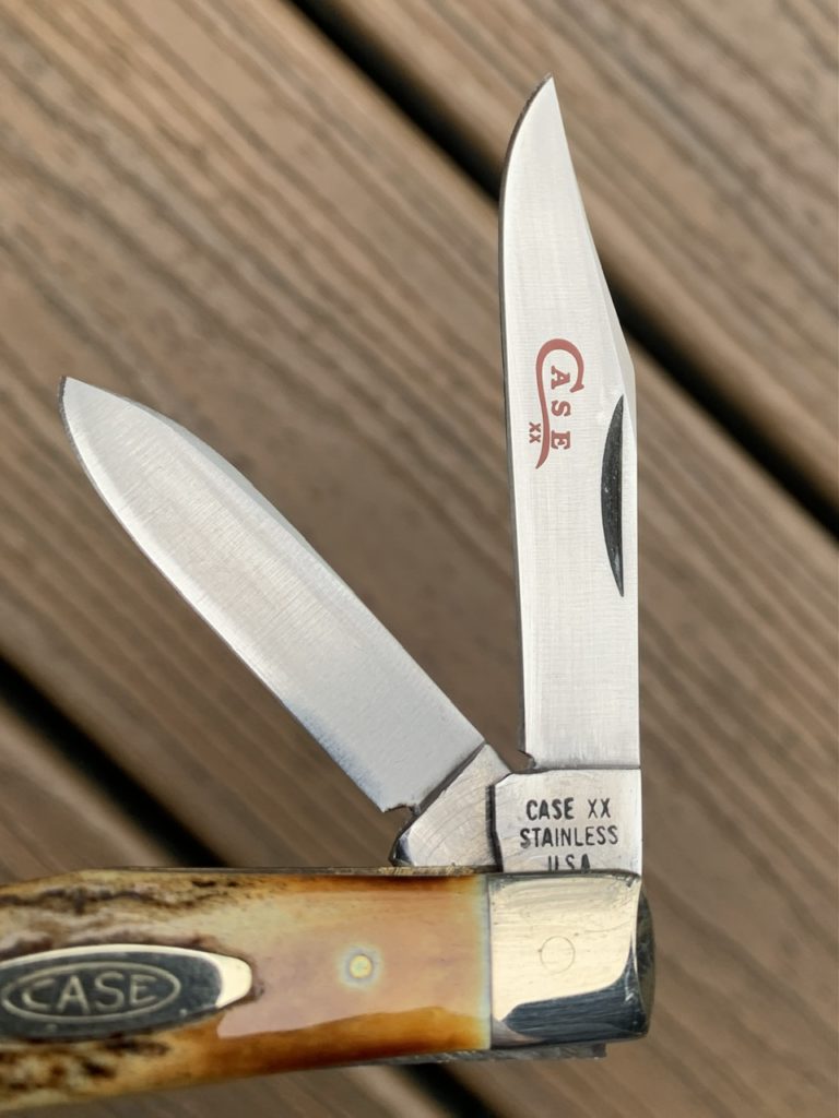 Case XX 1978 Stag Stockman Jack Knife 52032 SSP – Old Pocket Knives