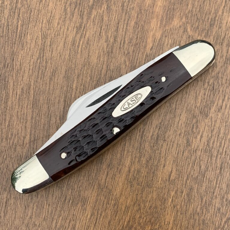 Case XX Stainless USA 4 Dot (1976) Bone 6347 HP Stockman Old Pocket