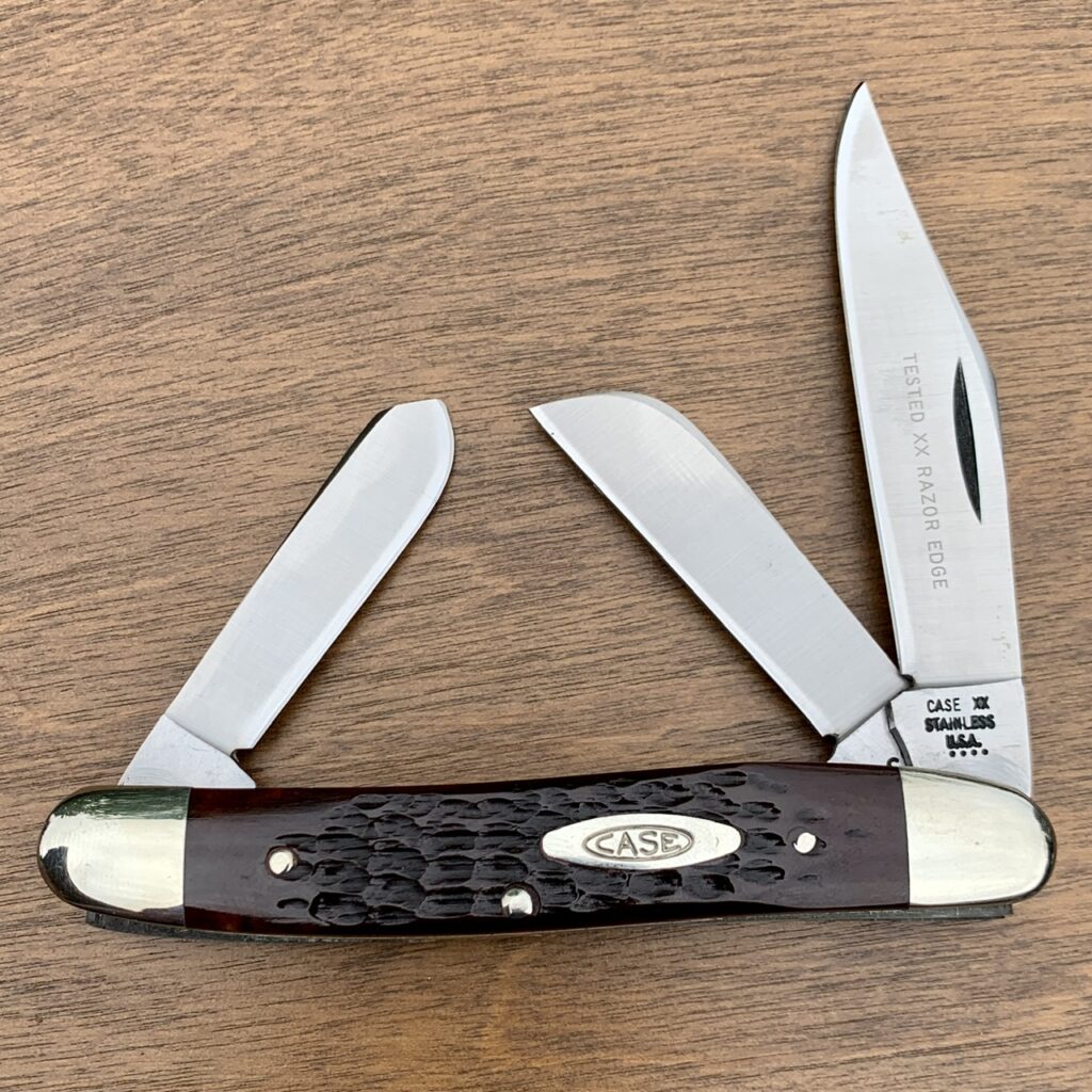 Case XX Stainless USA 4 Dot (1976) Bone 6347 HP Stockman Old Pocket