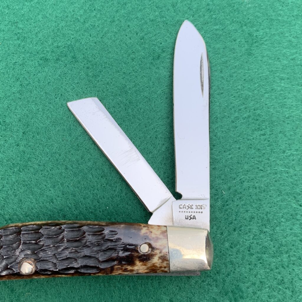 Case XX USA 64052 Congress Transition 1979 / 1980 Bone – Old Pocket Knives