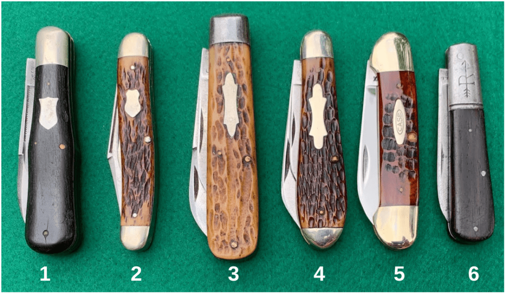 Pocket knife patterns