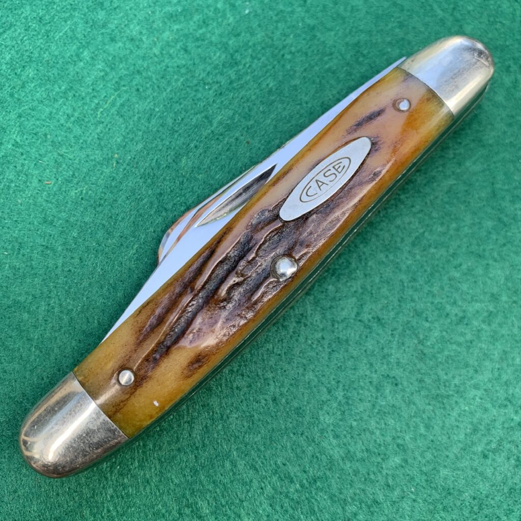 Case XX USA 1965-69 5347 HP Stag Stockman Pocket Knife – Old Pocket Knives