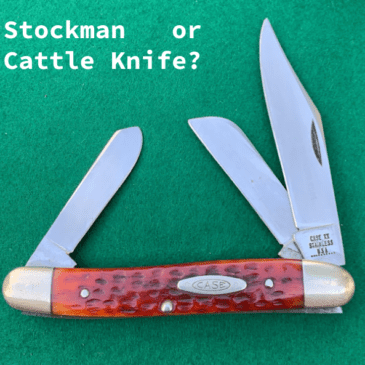 Stockman vs. Cattle Knife – What’s the difference?