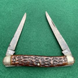Remington R4593 Muskrat Jigged Bone Handles Pocket Knife