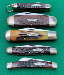 vintage Case XX knives