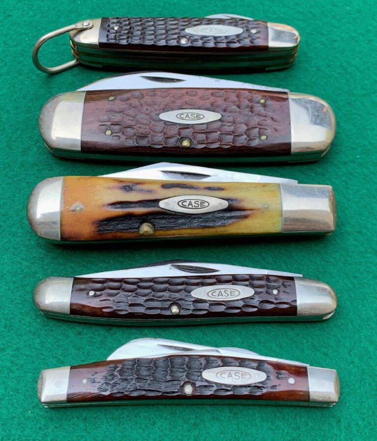 Vintage Case Knives – Old Pocket Knives