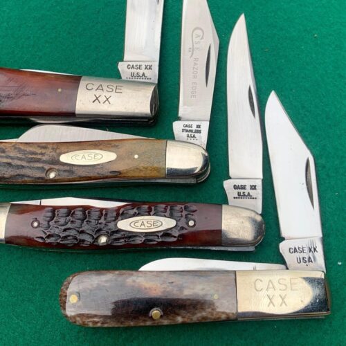 1970s Case knives