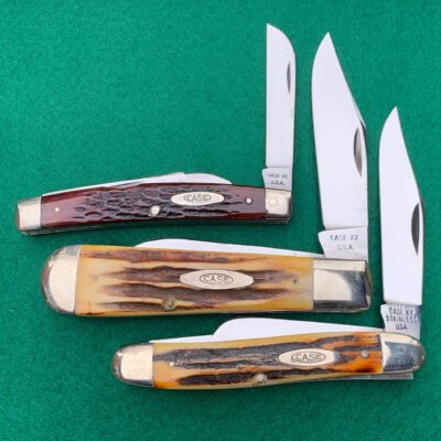 Group of 1965 - 69 Case knives