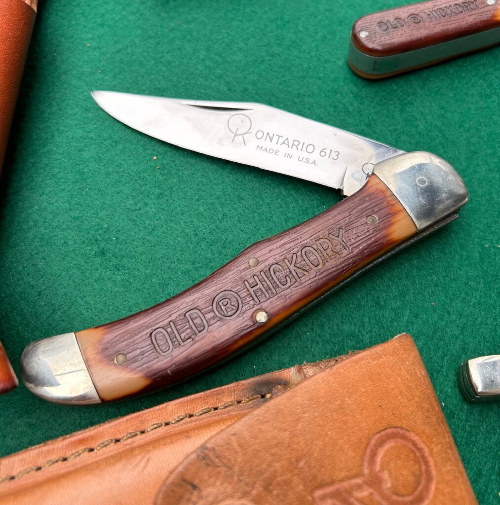 Ontario Knife Folding Hunter