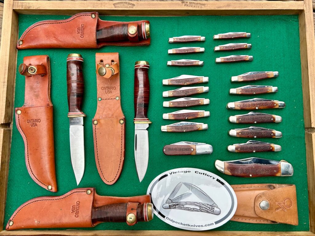 Ontario Knife Collection