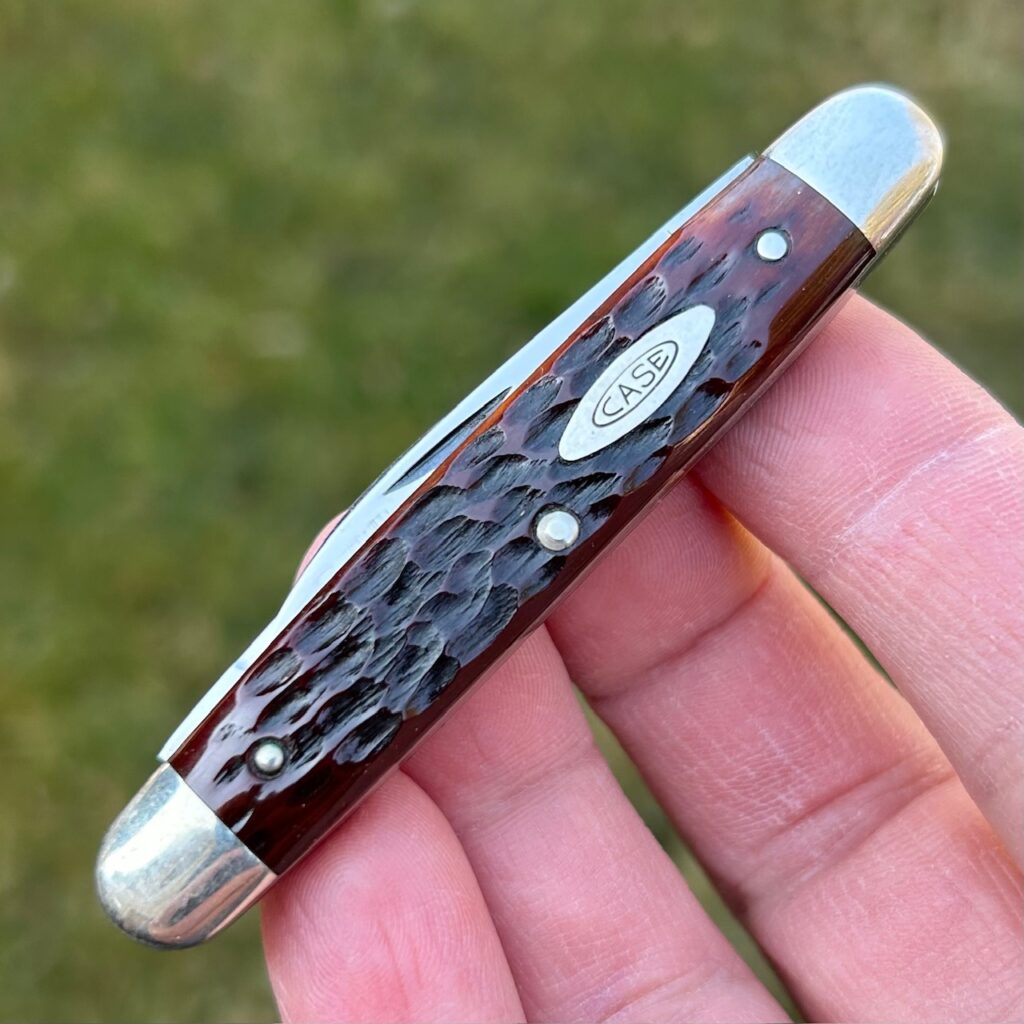 Case XX Stainless USA 196569 Bone 6279 Equal End Pen Knife Old Pocket Knives