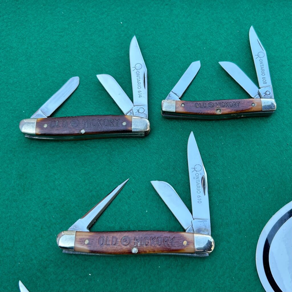 Ontario Stockman knives