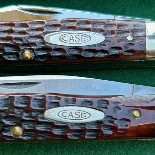 Case knife shields