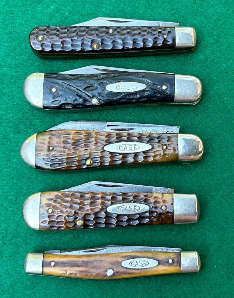 Case Tested XX Pocket Knives