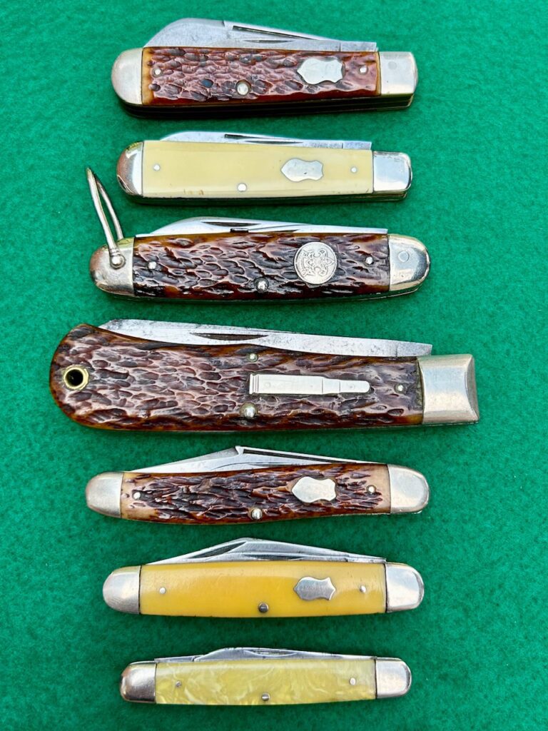 Remington pocket knives